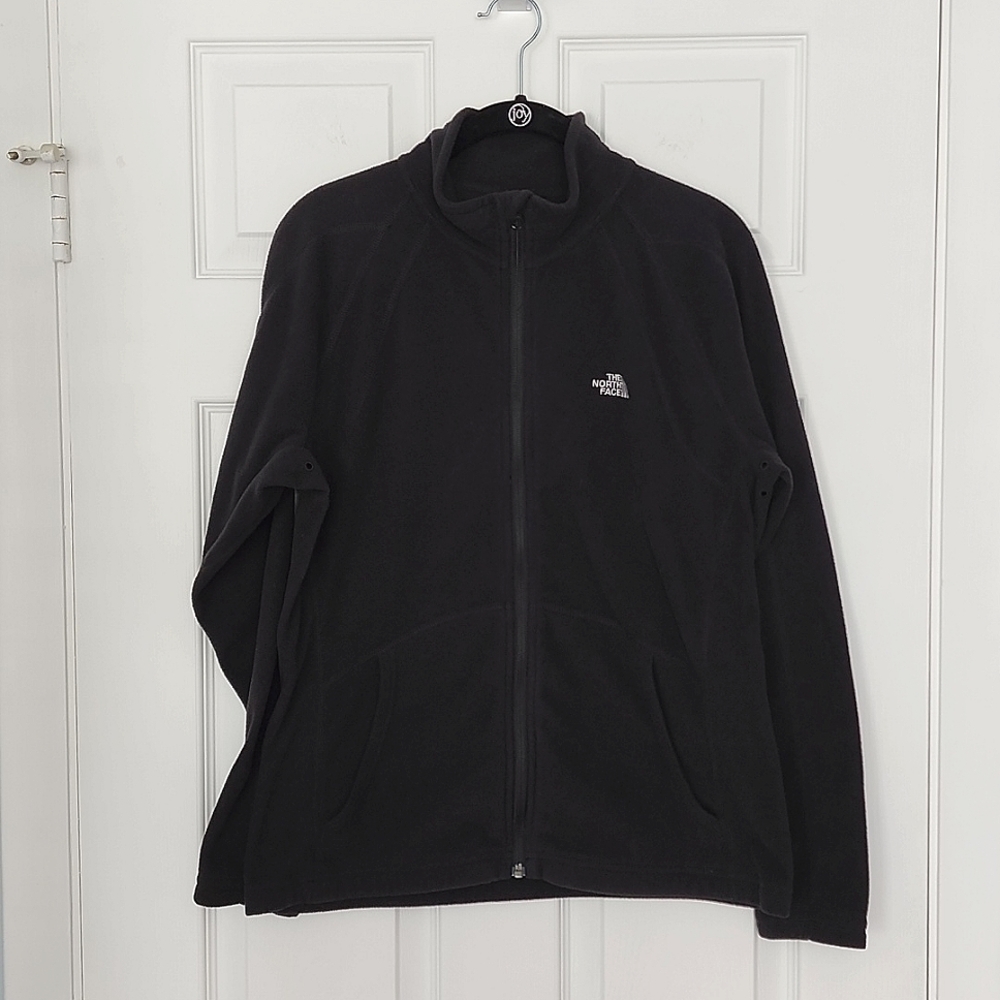 The North Face full zipper fleece jacket